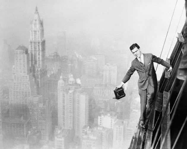 Charles C. Ebbets el fotógrafo de los rascacielos