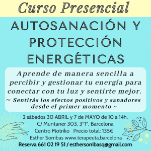 taller de autosanación